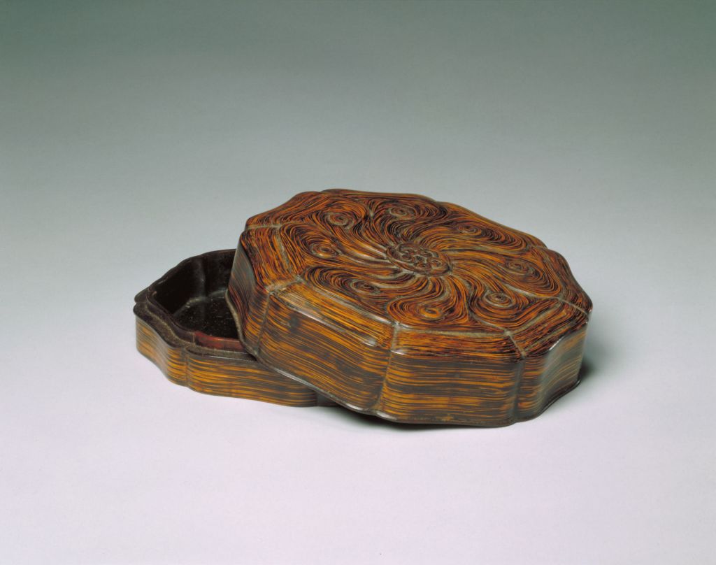 图片[1]-Palm and sunflower box-China Archive